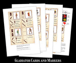 Arena of Blood - Gladiator Cards