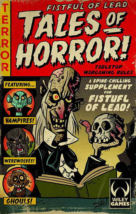 Tales of Horror - Printed – Wiley Games