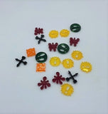 Status Markers - Choose your AMMO (Black) - Blaster Guns, Bullets or Arrows