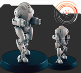 Resin 28mm Miniature - SciFi - BLST3R