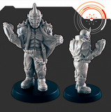 Resin 28mm Miniature - SciFi - Krogar the Crusher