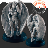 Resin Miniature Pack - Sci-Fi - Theta Crew