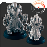 Resin 28mm Miniature - SciFi - Lord Ordus