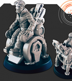 Resin Miniature Pack - Sci-Fi - Theta Crew