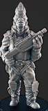 Resin Miniature Pack - Sci-Fi - Theta Crew