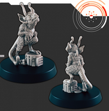 Resin 28mm Miniature - SciFi - Vector