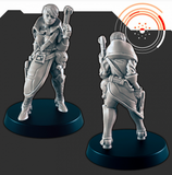 Resin 28mm Miniature - SciFi - Velvet Midnight