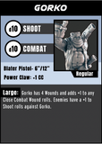 Resin 28mm Miniature - SciFi - Gorko
