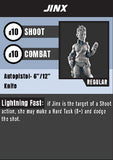 Resin 28mm Miniature - SciFi - Jinx