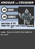 Resin 28mm Miniature - SciFi - Krogar the Crusher