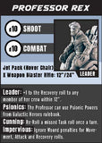 Resin 28mm Miniature - SciFi - Professor Rex