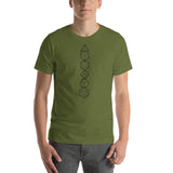 Polyhedrons t-shirt