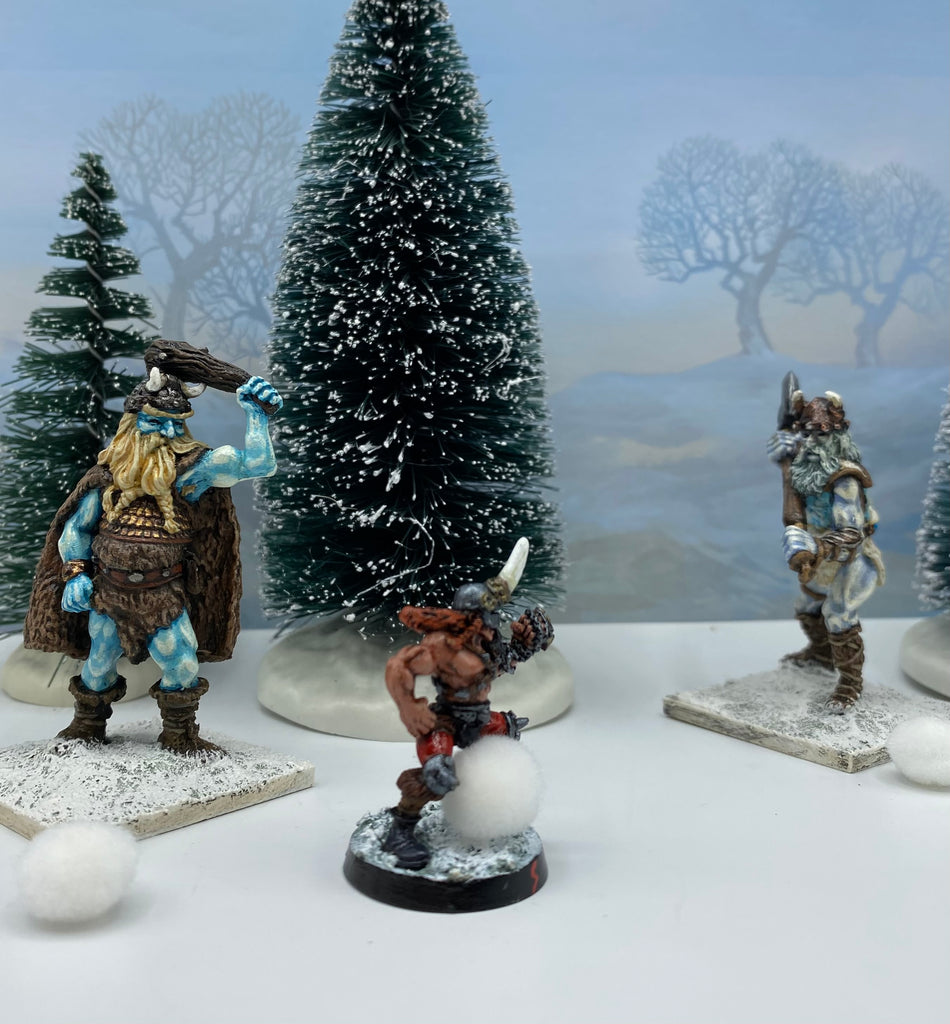 'Tis the season for Snowbrawl!