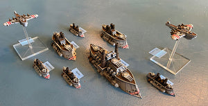 Using Airships! for naval battles.