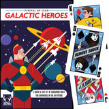 Galactic Heroes, 2nd Ed Bundle - Rules + Cards