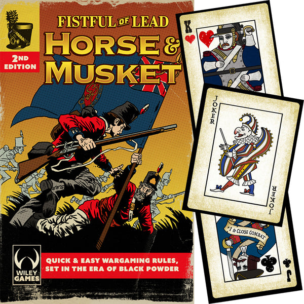 Horse & Musket Bundle - Rules + Cards