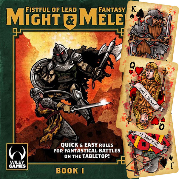 Medieval BRUTAL Bundle - Might & Melee + BRUTAL Cards