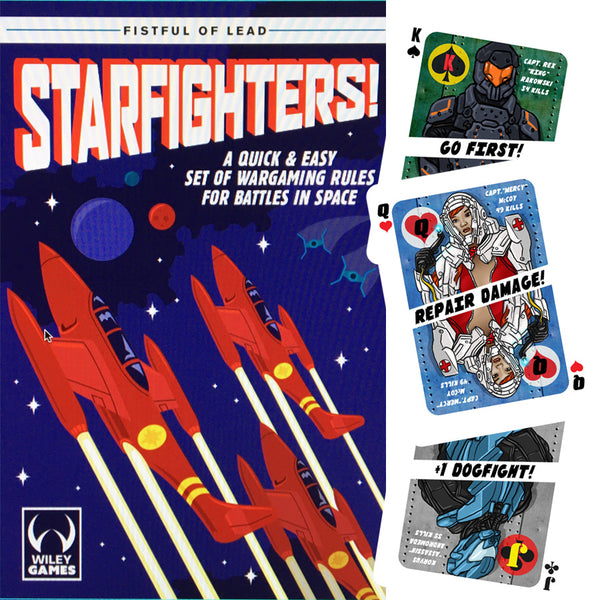 Starfighters! Bundle - Rules + Cards