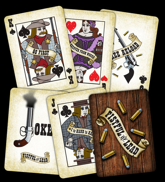 Fistful of Lead Reloaded - Custom Cards