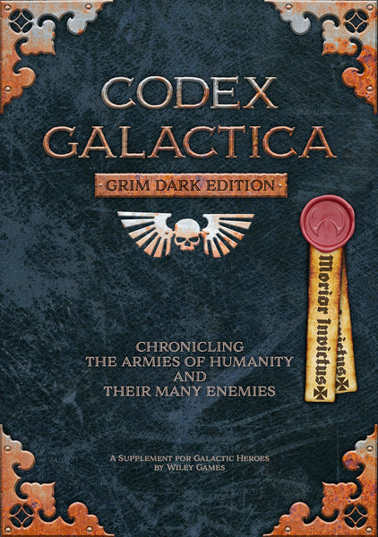 Grim Dark Codex - Printed