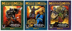 Fantasy BRUTAL Bundle - All Three Books and BRUTAL Cards