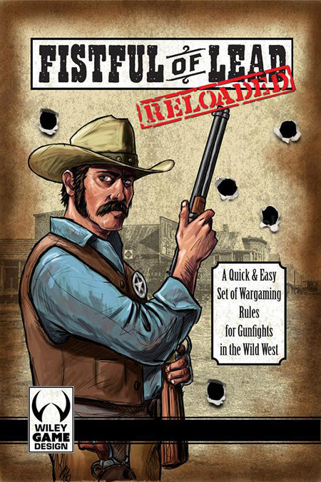 Fistful of Lead: Reloaded cover