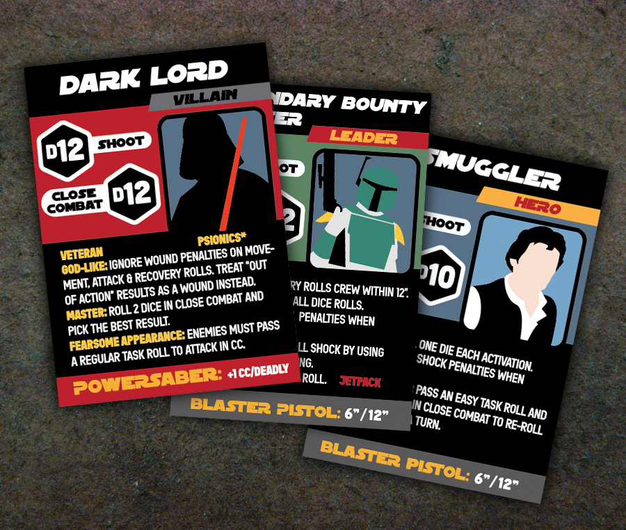 Character Cards - Galactic Heroes - A Distant Galaxy (Vol. 1) - .pdf ...