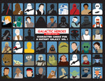 Character Cards - Galactic Heroes - A Distant Galaxy (Vol. 1) - .pdf