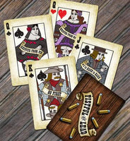 Fistful of Lead Reloaded, 2nd Ed Bundle - Rules + Cards