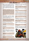Wasteland Warriors - Printed Rules - COLOR