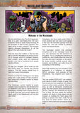Wasteland Warriors - Printed Rules - COLOR