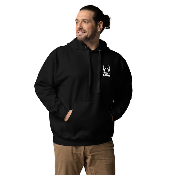 Unisex Hoodie - Wiley Games Logo