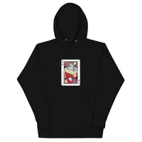 Horror Jack  of Diamonds Hoodie