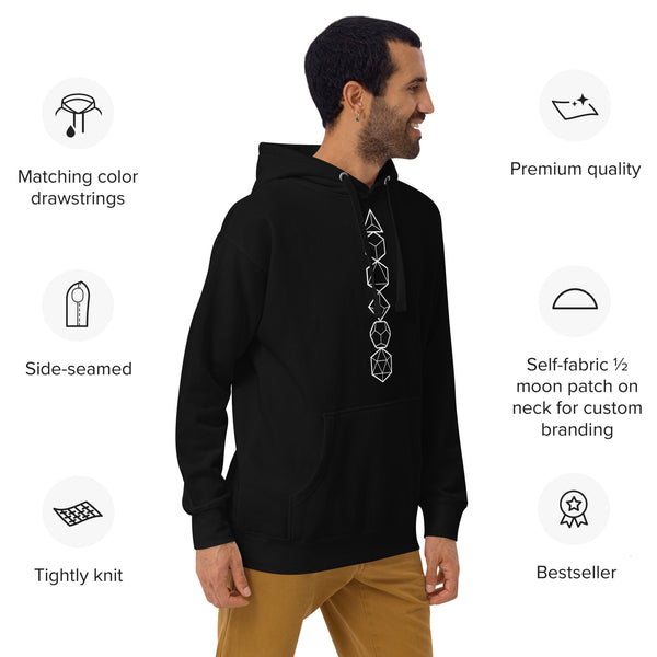 Polyhedrons Hoodie