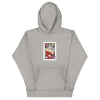 Horror Jack  of Diamonds Hoodie