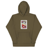 Horror Jack  of Diamonds Hoodie