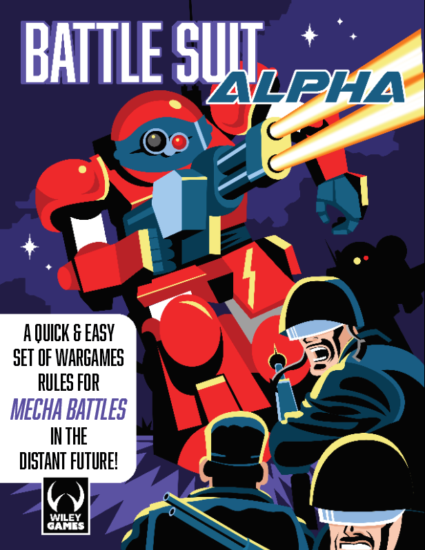 Battle Suit Alpha - MECH Battles - Downloadable .pdf – Wiley Games