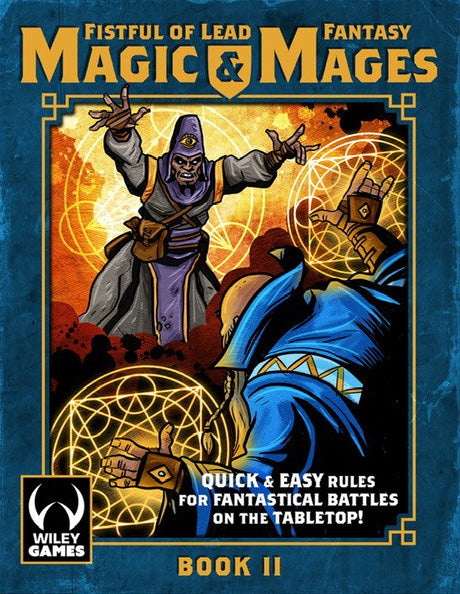 Magic & Mages - Fantasy Trilogy - Book II - Printed