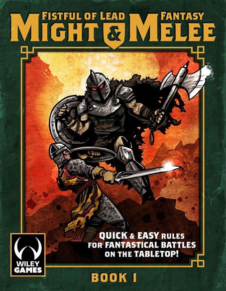 Might & Melee - Fantasy Trilogy - Book I - Downloadable .pdf