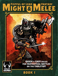 Might & Melee - Fantasy Trilogy - Book I - Printed