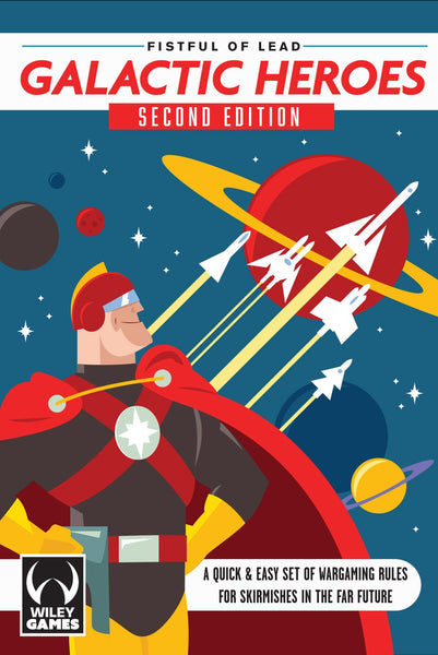 Galactic Heroes - 2nd Edition - Downloadable .pdf