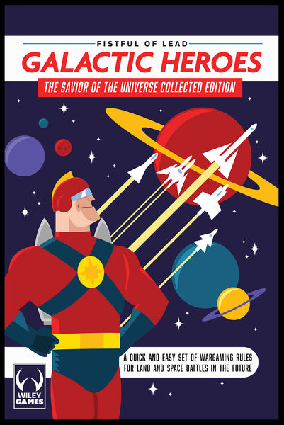 Galactic Heroes - Savior of the Universe - Exclusive Collectible - Downloadable .pdf