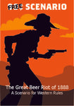 FREE Scenario - The Great Beer Riot of 1888 - Downloadable .pdf