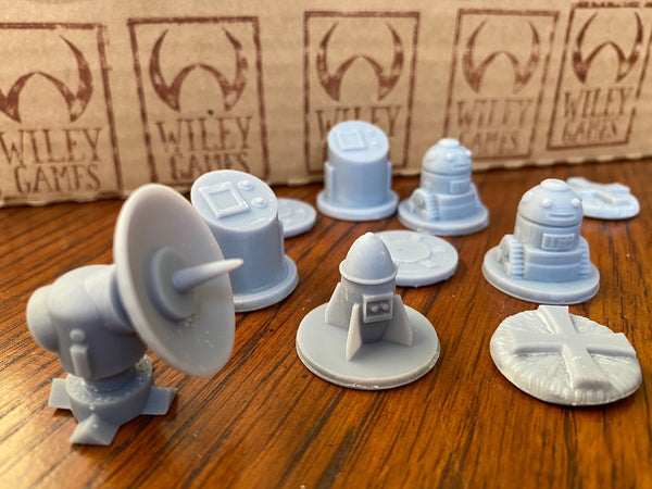 Galactic Heroes - Objective Markers