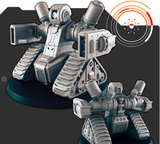 Resin Miniature Pack - Sci-Fi - Alpha Crew