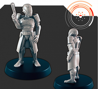 Resin Miniature Pack - Sci-Fi - Alpha Crew