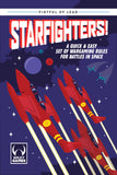 Starfighters skirmish wargame rules for battles in space by Wiley Games.