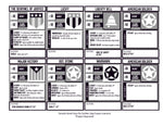 Unit Cards - Premade for Operation Ragnarok - a 99 Cent Scenario