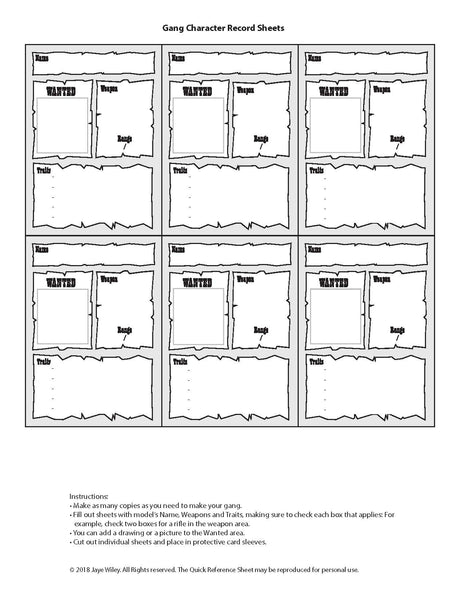 Unit Sheet - Western - NEW - Downloadable.pdf