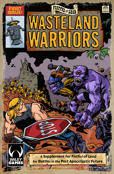 Wasteland Warriors - Downloadable .pdf